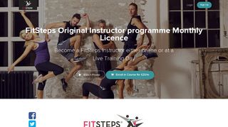 FitSteps Original Instructor programme | FitSteps