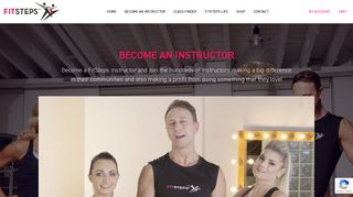 Become an Instructor – FitSteps