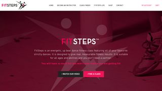 FitSteps – An energetic, up beat dance fitness class featuring all your ...
