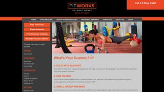 Fitworks | Custom Fit