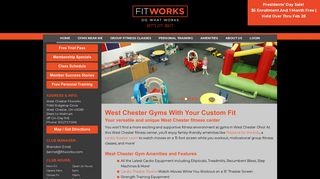 FITWORKS West Chester | Gyms in West Chester Ohio