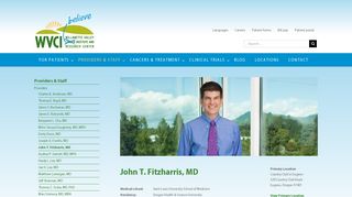 John T. Fitzharris, MD - Willamette Valley Cancer Institute