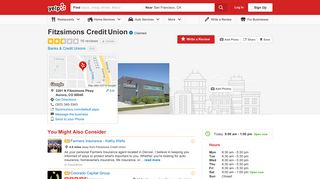 Fitzsimons Credit Union - 16 Reviews - Banks & Credit Unions - 2201 ...
