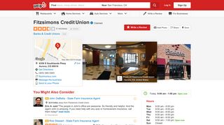 Fitzsimons Credit Union - Banks & Credit Unions - 6359 S Southlands ...