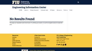 EIC Apps - Engineering Information Center - FIU