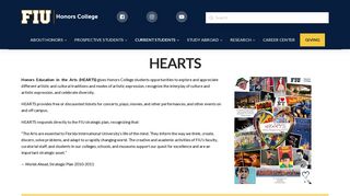 HEARTS - FIU Honors College