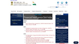 Orders | Financial Intelligence Unit | Ministry Of Finance