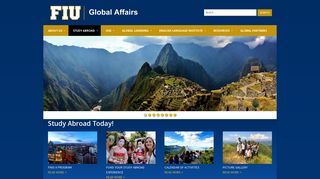 Study Abroad - FIU Global Affairs
