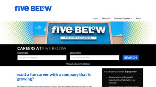 Five Below Talent Network