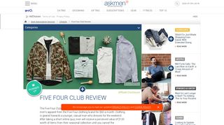 Five Four Club Review - AskMen