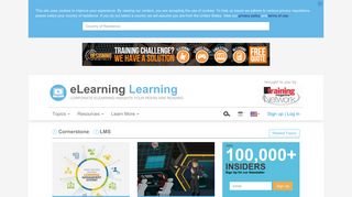 Cornerstone and LMS - eLearning Learning