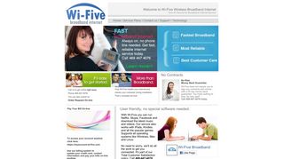 Wi-Five Broadband Internet
