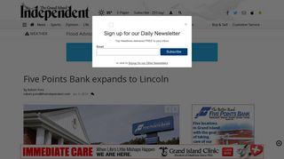 Five Points Bank expands to Lincoln | Business | theindependent.com