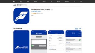 Five Points Bank Mobile on the App Store - iTunes - Apple