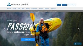 Outdoor Prolink - Where the Pros Get Their Gear