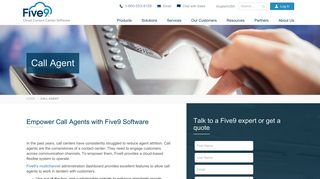 Call Agent | Five9
