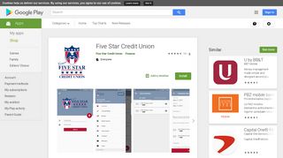 Five Star Credit Union - Apps on Google Play