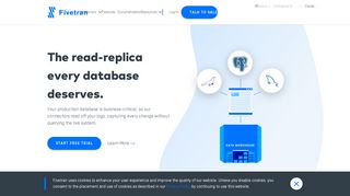 Database Connectors | Replicate & Analyze | Fivetran