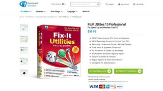 Fix-It Utilities 15 Professional | Avanquest