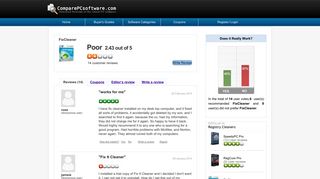 FixCleaner: Users Reviews - ComparePCSoftware.com