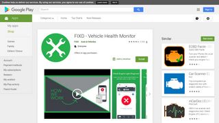 FIXD - Vehicle Health Monitor - Apps on Google Play
