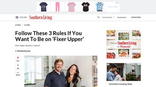 You Could Be on 'Fixer Upper,' If You Follow These Three Rules ...