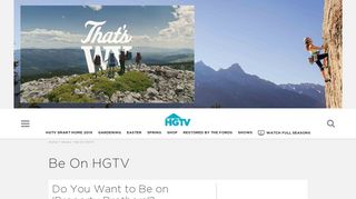 Do You Want to Be on 'Property Brothers'? | Be On HGTV | HGTV
