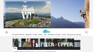 HGTV's Fixer Upper With Chip and Joanna Gaines | HGTV
