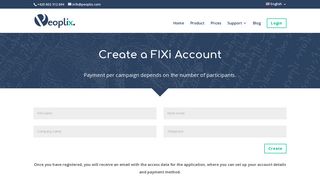 Login FIXi | Peoplix