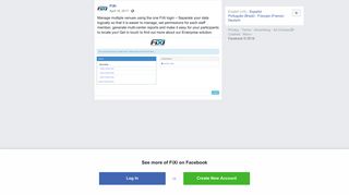 FiXi - Manage multiple venues using the one FiXi login –... | Facebook