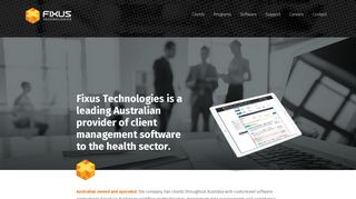 Fixus Technologies - Case Management - Australian Health Industry