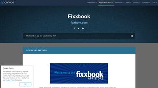Fixxbook Mobile Apps and Forms - Android, iPad, iPhone - GoCanvas