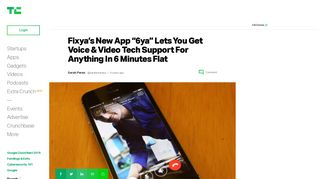 Fixya's New App “6ya” Lets You Get Voice & Video Tech Support For ...