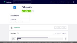 Fizber.com Reviews | Read Customer Service Reviews of www.fizber ...