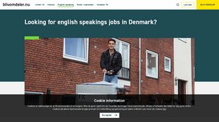 English speaking job in Denmark - You can find it right here