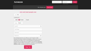 Create an Account or Sign In - Fuckbook