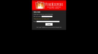 FKC Login - FireKeepers Casino