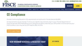 CE Compliance | Florida Insurance School Continuing Education