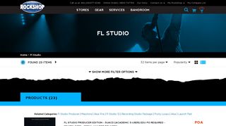 Fl Studio - NZ Rockshop