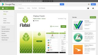 Flabia Fresh – Apps on Google Play