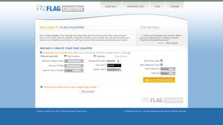Flag Counter - Free counters - Instant, easy and fun!