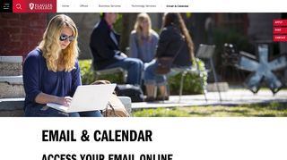 Email & Calendar - Flagler College