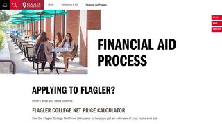 Financial Aid Process - Flagler College