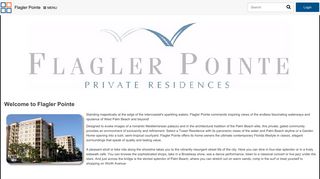 Flagler Pointe - Welcome to Flagler Pointe