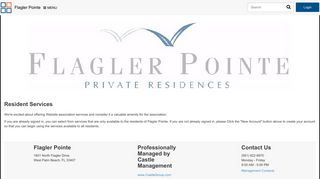 Flagler Pointe - Resident Services