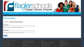 Admin Login - Flagler County Schools