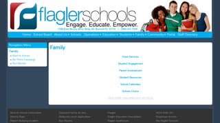 Family | Flagler County Public Schools - Flagler County Schools