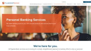 Personal Banking Services | Flagship Bank Minnesota