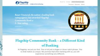 Flagship Community Bank – a Different Kind of Banking