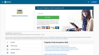 Flagship Credit Acceptance: Login, Bill Pay, Customer Service and ...